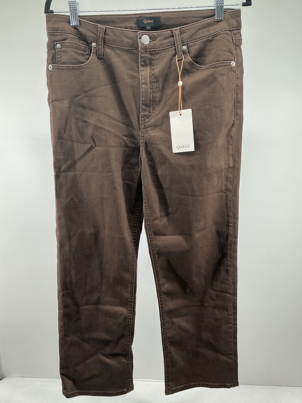 Bella Stretch Straight Jeans - 26"